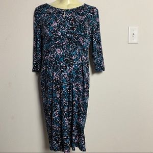 Sèraphine Pattern Maternity Dress